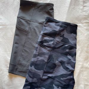 2 Pairs Women’s Athletic Shorts